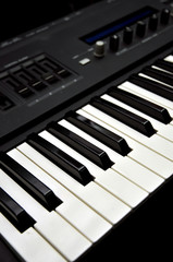 Piano keyboard