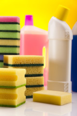 Set of cleaning products 