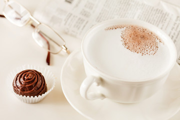 morning coffee