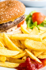 hamburger