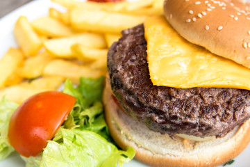 hamburger