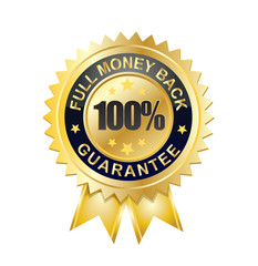 100 full moneyback guarantee