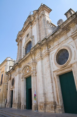 Fototapeta na wymiar Katedra Nardo. Apulia. Włochy.