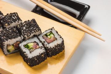 Japanese sushi
