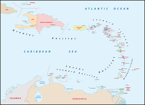 Kleine Antillen, Lesser Antilles