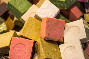 colorful soap