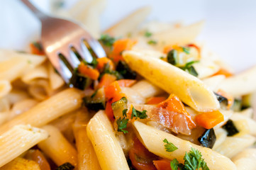 Delicious fresh salad