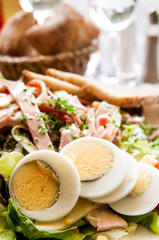 Delicious fresh salad