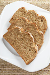 Irish wheaten bread