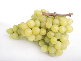 Grappolo di uva bianca