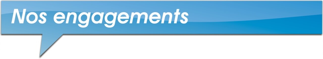 bouton nos engagements