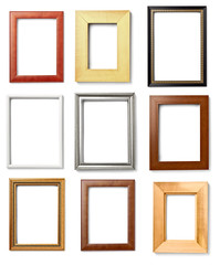 wooden frame grunge