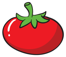 a tomato