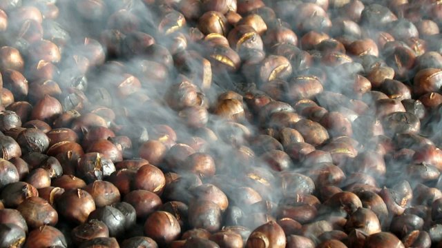 Roasting chestnuts