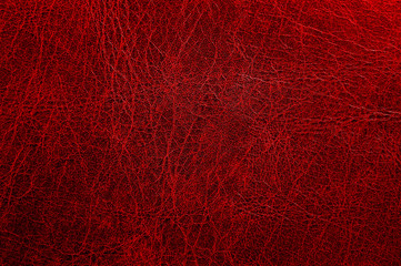 red leather background