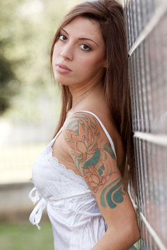woman portrait