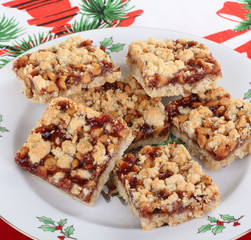 Strawberry Dessert Bars