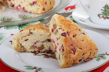 Cranberry Scones