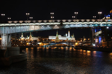 Fototapeta na wymiar Moscow Kremlin