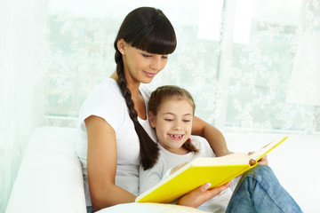 Reading together