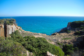 PAISAJE EN BOLONIA, TARIFA, CÁDIZ