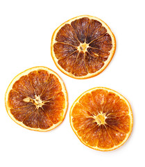 dried oranges
