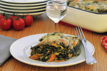 Lasagnes saumon épinards