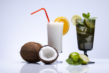 Exotic alcohol drink