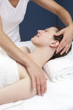 happy relieving massage