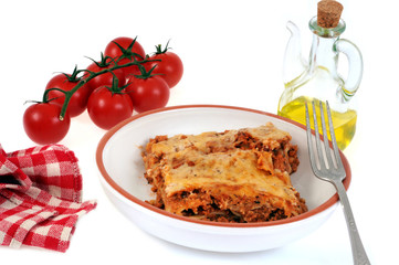 Lasagnes faites maison