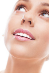 Obraz premium Face of young woman