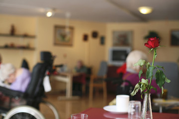 im Seniorenheim