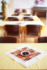 Sitzgruppe im Gemeinschaftsraum
