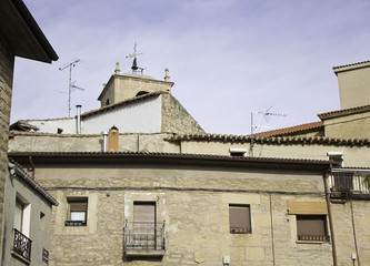 Old stone faade