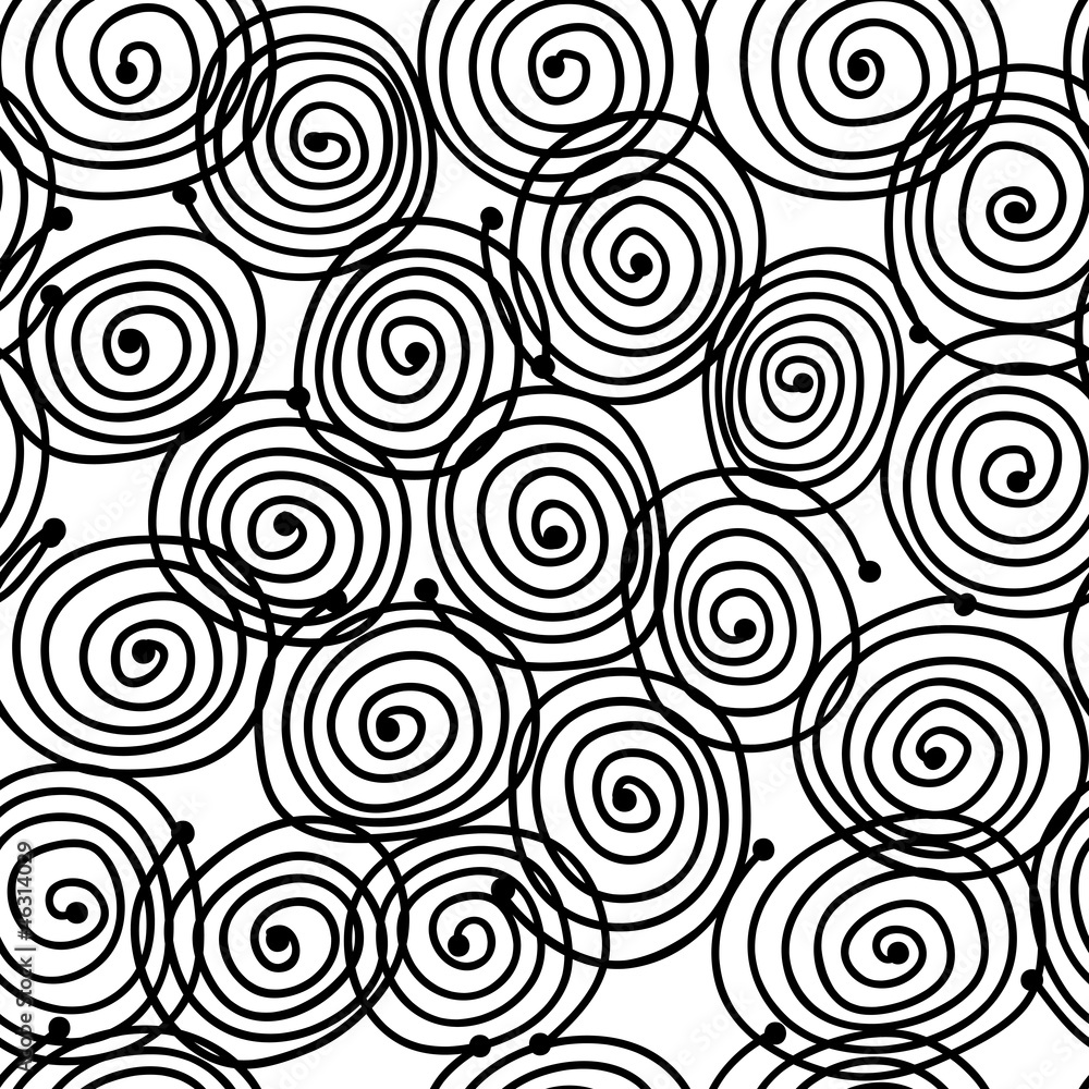 Poster abstract swirl pattern for your design