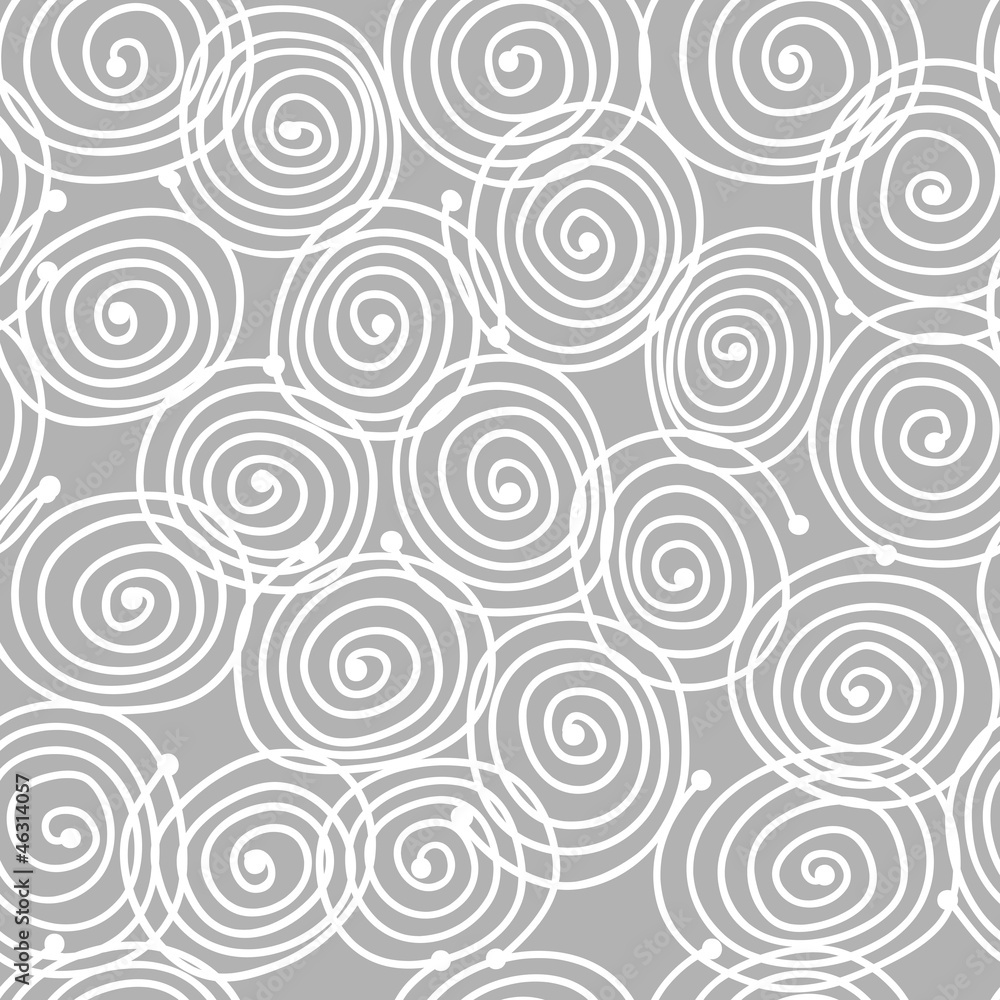 Poster abstract swirl pattern for your design