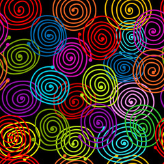 Fototapeta premium Abstract swirl pattern for your design