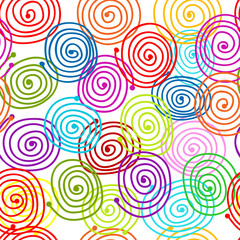 Abstract swirl pattern for your design