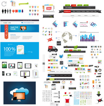 Web graphic collection - startup graphics part 2