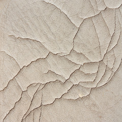 old cracked leather background texture