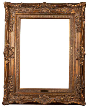 Classical carved frame