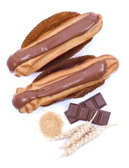 Biscuits avec chocolat