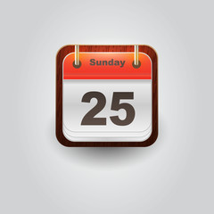 Calendar icon
