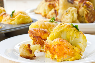 Baked Cauliflower