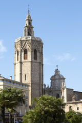 Fototapeta na wymiar Cathedral Valencia, Spain