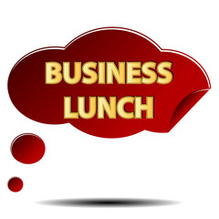 Business lunch logo