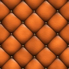 Cercles muraux Cuir Canapé d& 39 ameublement en cuir de texture transparente