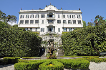 Villa Carlotta on lake Como, Tremezzo, Lombardy,