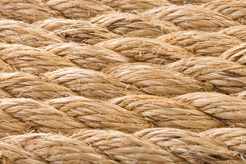 ship ropes as background