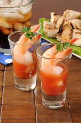 Shrimp cocktail